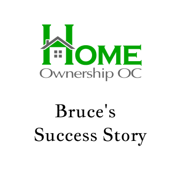 Bruce's Success Story